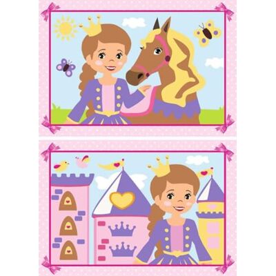 Ravensburger CreArt, Paint by Numbers Junior Little Princess Ravensburger CreArt, Paint by Numbers Junior Little Princess