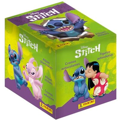 Panini Disney Stitch Sticker Collection x36 Packs Panini Disney Stitch Sticker Collection x36 Packs