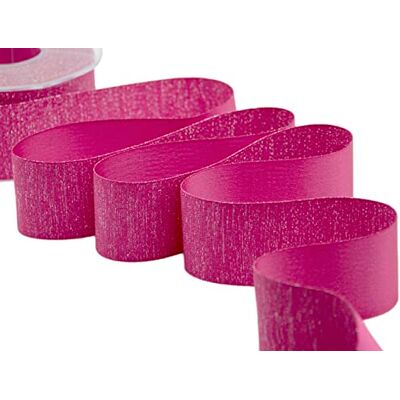 Furlanis Ribbon, Satin, Fuchsia Peony, 40 mm x 20 m Furlanis Ribbon, Satin, Fuchsia Peony, 40 mm x 20 m