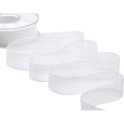 Furlanis Ribbon, White, 25 mm Furlanis Ribbon, White, 25 mm