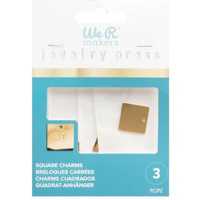 Artemio WR 3 Square Charms Jewellery Press 60000641 Artemio WR 3 Square Charms Jewellery Press 60000641