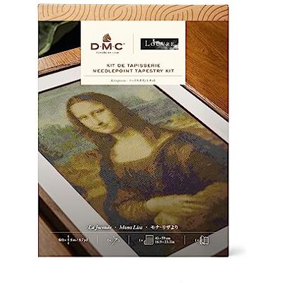 Rougier & Ple Mona Lisa Tapestry Kit - Art Supplies Rougier & Ple Mona Lisa Tapestry Kit - Art Supplies