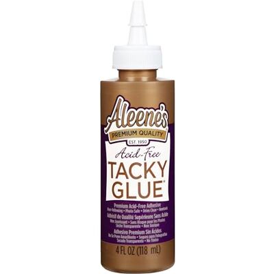 Aleene's Premium 4oz Acid Free Tacky Craft Glue Aleene's Premium 4oz Acid Free Tacky Craft Glue