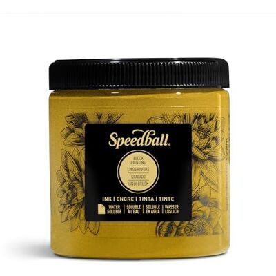 Speedball Black Water-Soluble Block Printing Ink - Printing Ink Speedball Black Water-Soluble Block Printing Ink - Printing Ink