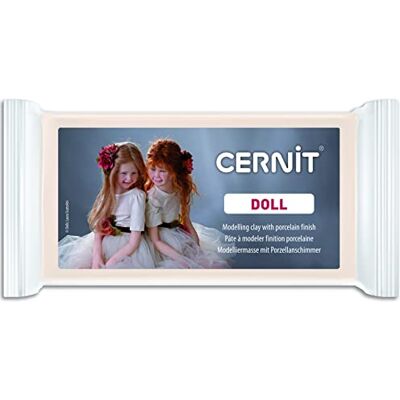 Cernit CE0960500425C A Pack of Polymer Clay Translucent Doll Range Modelling and Baking Clay Pink Colour 500 g Block Manufactured in Belgium Cernit CE0960500425C A Pack of Polymer Clay Translucent Doll Range Modelling and Baking Clay Pink Colour 500 g Block Manufactured in Belgium