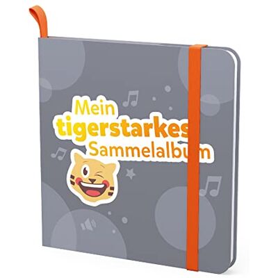 tigermedia Tiger Media 4305 scrapbook grey tigermedia Tiger Media 4305 scrapbook grey