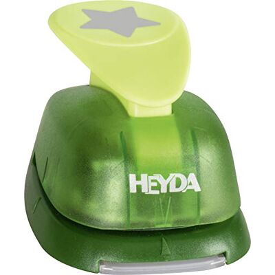 HEYDA XL Motif Punch/Puncher Star Motif 3.6 cm Diameter Lever Punch HEYDA XL Motif Punch/Puncher Star Motif 3.6 cm Diameter Lever Punch