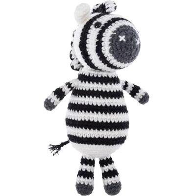 Trimits Amigurumi Crochet Zebra Kit (12 x 10.5 x 23cm) with Yarn, Crochet Hook, Stitch Markers, Needle, Eyes, Filling and Instructions Create This Fun Character. Trimits Amigurumi Crochet Zebra Kit (12 x 10.5 x 23cm) with Yarn, Crochet Hook, Stitch Markers, Needle, Eyes, Filling and Instructions Create This Fun Character.
