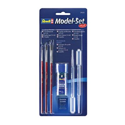 Revell Model Set Plus Painting Accessories - Model Set Revell Model Set Plus Painting Accessories - Model Set