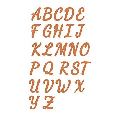 MISS KUTY ZAG 26u Classical Capital Alphabet Fine Die Cut Paper Card Craft Paper Card Craft Paper EVA Foam Aluminum Sheet MISS KUTY ZAG 26u Classical Capital Alphabet Fine Die Cut Paper Card Craft Paper Card Craft Paper EVA Foam Aluminum Sheet