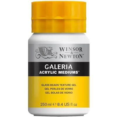 Winsor & Newton Galeria Acrylic, Strukturgel Glasperlen 250 ml, 3040813 Winsor & Newton Galeria Acrylic, Strukturgel Glasperlen 250 ml, 3040813