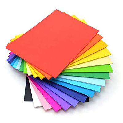 scola Vivid Paper Stack, 250 Sheets, 80 GSM, A4, 17 Assorted Colours, Crafting, Children Art Activities and Scrapbooking, Ideal for Hobbyists and Professional Crafters, Adults and Kids scola Vivid Paper Stack, 250 Sheets, 80 GSM, A4, 17 Assorted Colours, Crafting, Children Art Activities and Scrapbooking, Ideal for Hobbyists and Professional Crafters, Adults and Kids