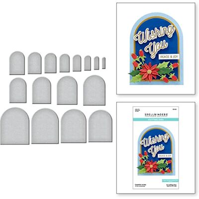 Spellbinders Essential Arches Stencil Spellbinders Essential Arches Stencil
