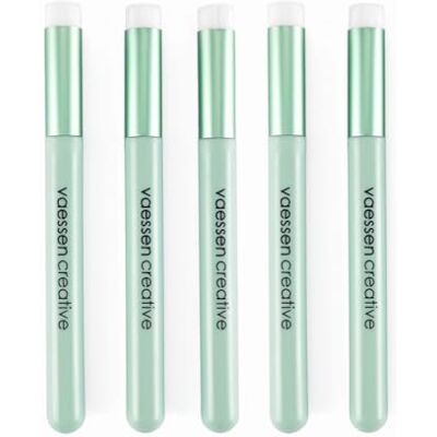 Creative Labs Mini Blending Brushes for Crafts 5 pcs ø 0.3" for Ink and Paint for Card Making, Scrapbooking, Journaling and Mixed Media Creative Labs Mini Blending Brushes for Crafts 5 pcs ø 0.3" for Ink and Paint for Card Making, Scrapbooking, Journaling and Mixed Media