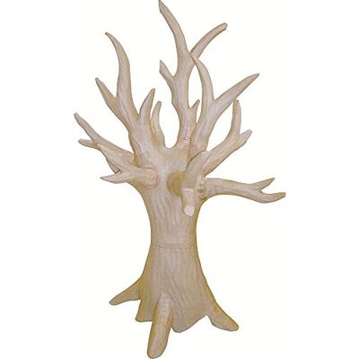 décopatch Ref XLA03O 3D Tree Extra Large Papier Mache Object to Decorate 109 x 109 x 160cm Decorate with Papers & PaperPatch Glue, Glitter, Paints décopatch Ref XLA03O 3D Tree Extra Large Papier Mache Object to Decorate 109 x 109 x 160cm Decorate with Papers & PaperPatch Glue, Glitter, Paints