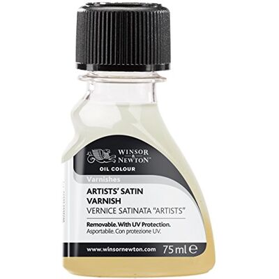 Winsor & Newton 75ml Artists Satin Varnish Winsor & Newton 75ml Artists Satin Varnish