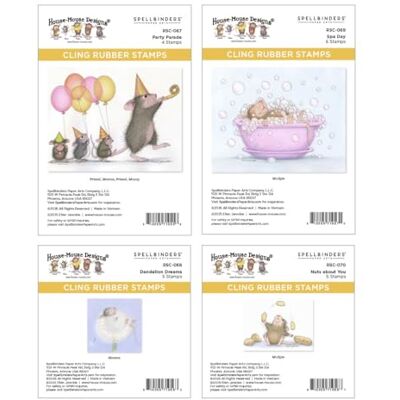 Spellbinders House-Mouse Party Parade Collector Bundle Spellbinders House-Mouse Party Parade Collector Bundle