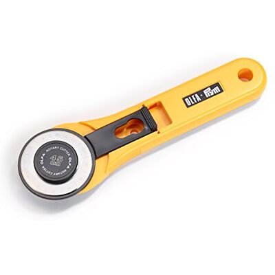 Prym 45 mm Rotary Cutter Maxi, 1 piece Prym 45 mm Rotary Cutter Maxi, 1 piece