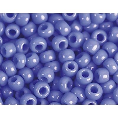 Toho Japanese Beads Opaque Sky Blue 2.2mm.11/0 100g. Toho Japanese Beads Opaque Sky Blue 2.2mm.11/0 100g.