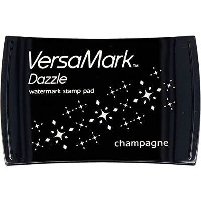 Tsukineko Versamark Watermark Ink Pad, Champagne Tsukineko Versamark Watermark Ink Pad, Champagne