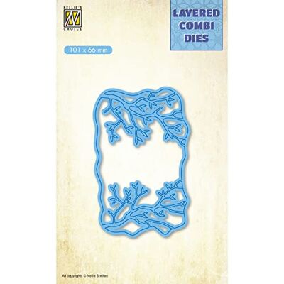 Nellie's Choice Cutting Easter A-10,1 x 6,6 cm Layered Die-Card Making Supplies-Metal Dies for Scrapbooking, DIY and Paper Crafts, Blue, 101x66mm Nellie's Choice Cutting Easter A-10,1 x 6,6 cm Layered Die-Card Making Supplies-Metal Dies for Scrapbooking, DIY and Paper Crafts, Blue, 101x66mm
