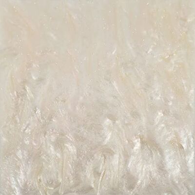 Incudo Beige Glittering Pearl Cast Acrylic Sheet, 3mm thick (150x125mm) Incudo Beige Glittering Pearl Cast Acrylic Sheet, 3mm thick (150x125mm)