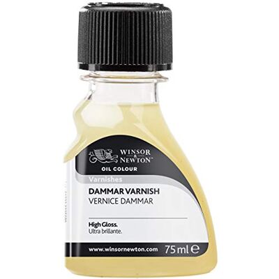Winsor & Newton RCFVD75 75Ml Dammar Varnish,Yellow Winsor & Newton RCFVD75 75Ml Dammar Varnish,Yellow