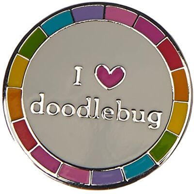 Doodlebug COLL PIN I Love DB Doodlebug COLL PIN I Love DB