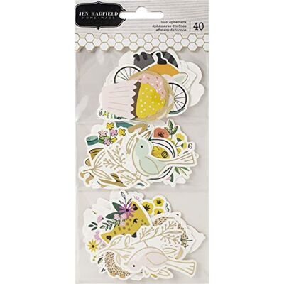 American Crafts Pebbles Hey Hello WASHI 8/PKG, One Size American Crafts Pebbles Hey Hello WASHI 8/PKG, One Size