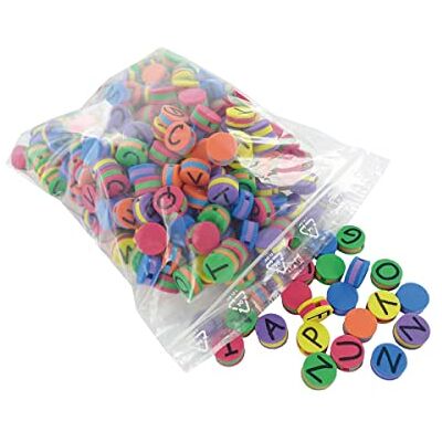 INNSPIRO FRIED FRERES – Foam Alphabet Bead Assorted Pack 500U 42123, INNSPIRO FRIED FRERES – Foam Alphabet Bead Assorted Pack 500U 42123,