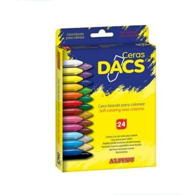 Alpino DACS DA050295 – Case with 24 Crayons Alpino DACS DA050295 – Case with 24 Crayons