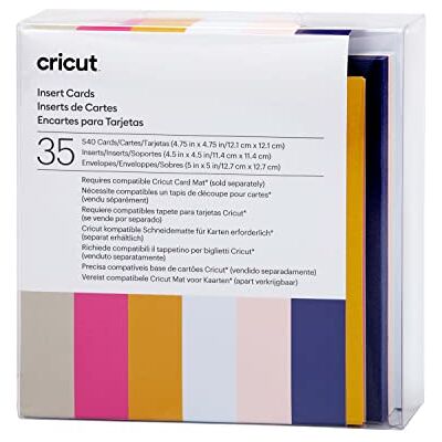 Cricut INS CRD CS Mix Sensei SMPLR S40(35) Cricut INS CRD CS Mix Sensei SMPLR S40(35)