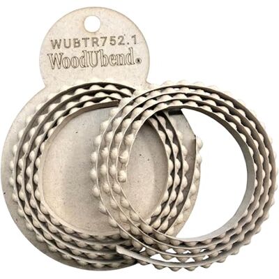 WoodUbend Pack of Two Renaissance Bead Trims TR752.1 Heat Bendable & Flexible Wood Trims DIY Craft, Furniture & Home Decor Easy to Apply & Paint Versatile, Reusable & Durable WoodUbend Pack of Two Renaissance Bead Trims TR752.1 Heat Bendable & Flexible Wood Trims DIY Craft, Furniture & Home Decor Easy to Apply & Paint Versatile, Reusable & Durable
