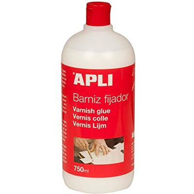 APLI 013621 Varnish Glue, 750 ml APLI 013621 Varnish Glue, 750 ml