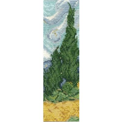 DMC Van Gogh Bookmark Cross Stitch Kit - Bookmark Kit DMC Van Gogh Bookmark Cross Stitch Kit - Bookmark Kit