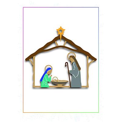 Go Craft Distribution Oh Holy Night Christmas Layered Classics Collection - Craft Die Go Craft Distribution Oh Holy Night Christmas Layered Classics Collection - Craft Die