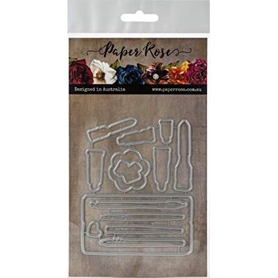 Paper Rose -3PL Dies ARTST, Artist Tools, One Size Paper Rose -3PL Dies ARTST, Artist Tools, One Size