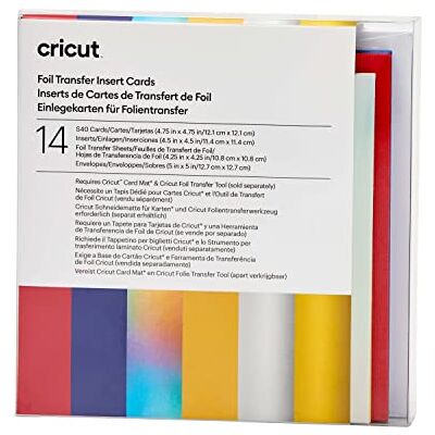 Cricut INS CRD FOIL CS MX CELEBRATION S40 (14) Cricut INS CRD FOIL CS MX CELEBRATION S40 (14)