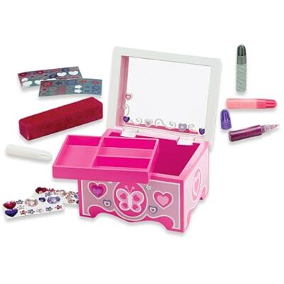 Melissa & Doug Created by Me! Jewelry Box Wooden Craft Kit Melissa & Doug Created by Me! Jewelry Box Wooden Craft Kit