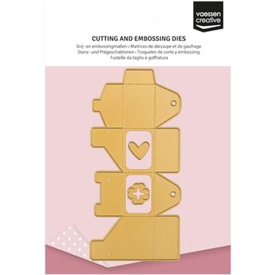 Creative Labs Cutting Dies Set Stars & Hearts 10 pcs of 0.4 x 0.4" to 2.4 x 2.8" for Mini Machine Card Making Supplies for Scrapbooking and Paper Crafts, Gold Creative Labs Cutting Dies Set Stars & Hearts 10 pcs of 0.4 x 0.4" to 2.4 x 2.8" for Mini Machine Card Making Supplies for Scrapbooking and Paper Crafts, Gold