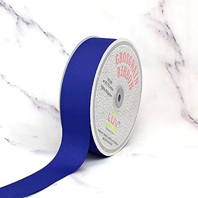LUV Ribbons Creative Ideas Solid Grosgrain Ribbon, 1-1/2-Inch by 50-Yard, Royal Blue LUV Ribbons Creative Ideas Solid Grosgrain Ribbon, 1-1/2-Inch by 50-Yard, Royal Blue