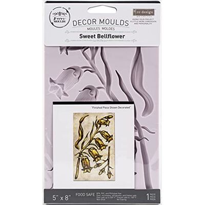 Redesign with Prima Re-Design Redesign-Mould, Silicone, Sweet Bellflower Redesign with Prima Re-Design Redesign-Mould, Silicone, Sweet Bellflower