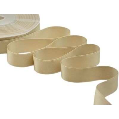 Furlanis Ribbon, Satin, Beige, 25 mm x 25 m Furlanis Ribbon, Satin, Beige, 25 mm x 25 m