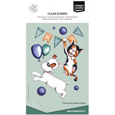 Creative Labs Clear Stamps 12 Pcs Dog, Cat, Party Supplies Scrapbooking, Stamping and Card Making Supplies for Crafting & Birthdays Creative Labs Clear Stamps 12 Pcs Dog, Cat, Party Supplies Scrapbooking, Stamping and Card Making Supplies for Crafting & Birthdays