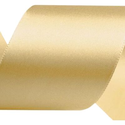 cyclingcolors Satin Polyester Ribbon 40mm x 22m Gift Wrap Ribbon for Packaging, Decoration, Birthday, Cakes, Sewing, Crafts & Floristry Gold cyclingcolors Satin Polyester Ribbon 40mm x 22m Gift Wrap Ribbon for Packaging, Decoration, Birthday, Cakes, Sewing, Crafts & Floristry Gold