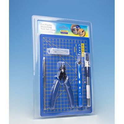 Modelcraft Pro Plastic Modelling Tool Set Modelcraft Pro Plastic Modelling Tool Set