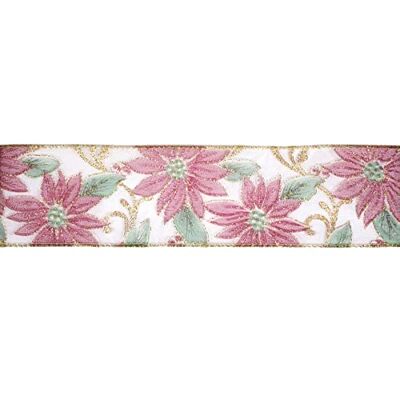 INNSPIRO Decorative Ribbon Flower 6.5 cm.x10m. INNSPIRO Decorative Ribbon Flower 6.5 cm.x10m.