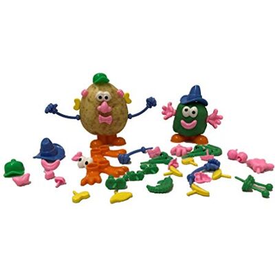 Craftplay READY 2 LEARN Dough and Potato People Shapes, Pack of 52 Craftplay READY 2 LEARN Dough and Potato People Shapes, Pack of 52