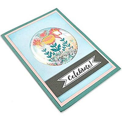 Sizzix Framelits Stanzschablone - Kreise - Set of 4 Circle Dies for Card Making Sizzix Framelits Stanzschablone - Kreise - Set of 4 Circle Dies for Card Making