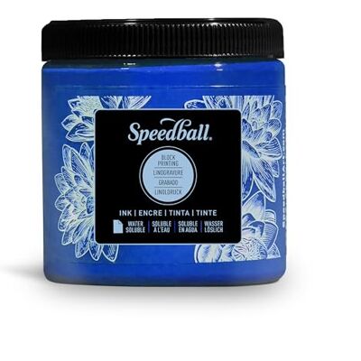 Speedball Water-Soluble Block Ink - Black - Printing Ink Speedball Water-Soluble Block Ink - Black - Printing Ink